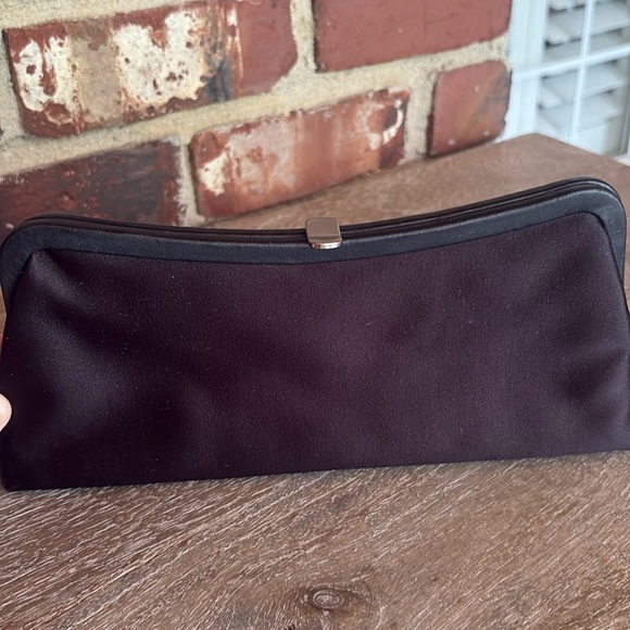 Ann Taylor Handbags - Ann Taylor Black Clutch